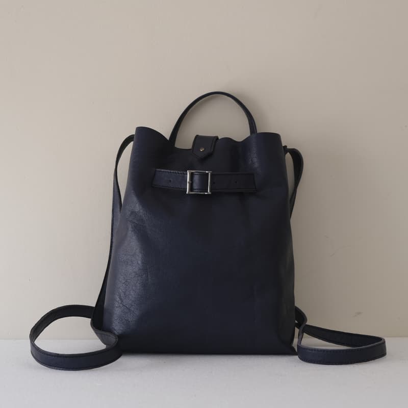 Navy Blue Glober Backpack (1)