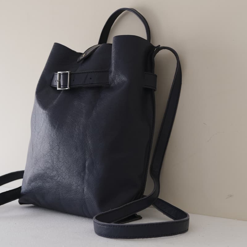Navy Blue Glober Backpack (2)