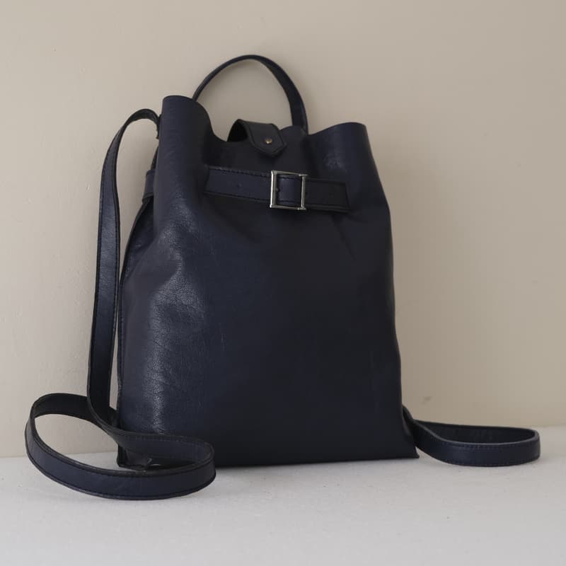 Navy Blue Glober Backpack (3)