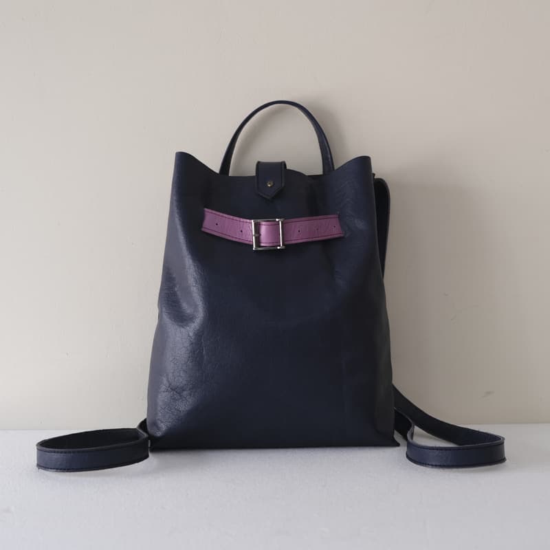 Navy Blue Glober Backpack (6)
