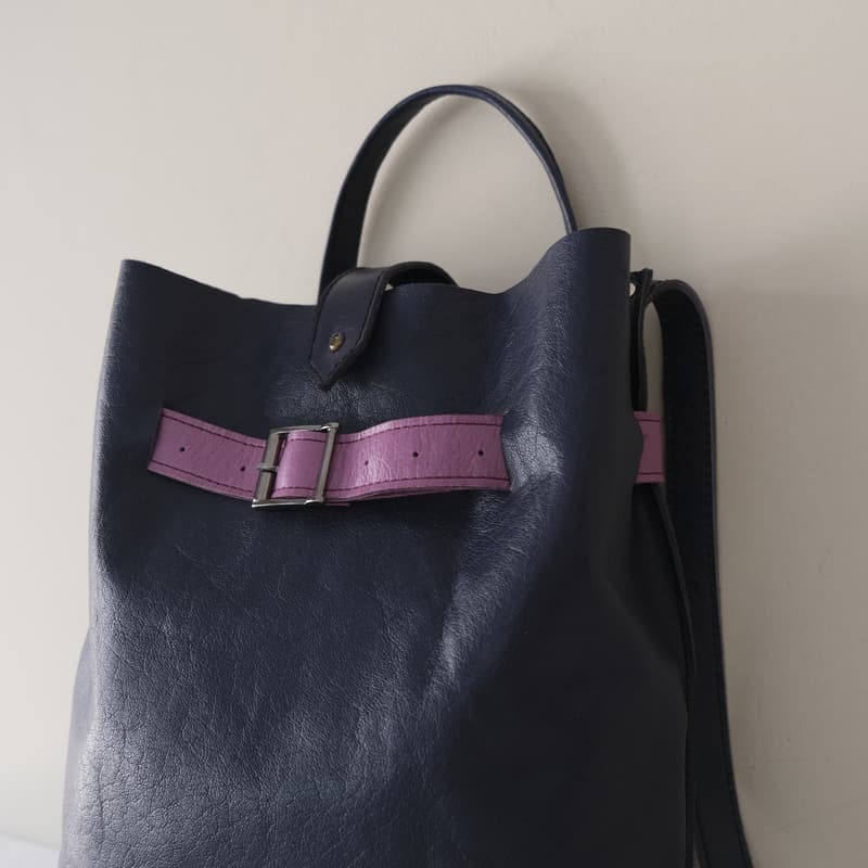 Navy Blue Glober Backpack (8)