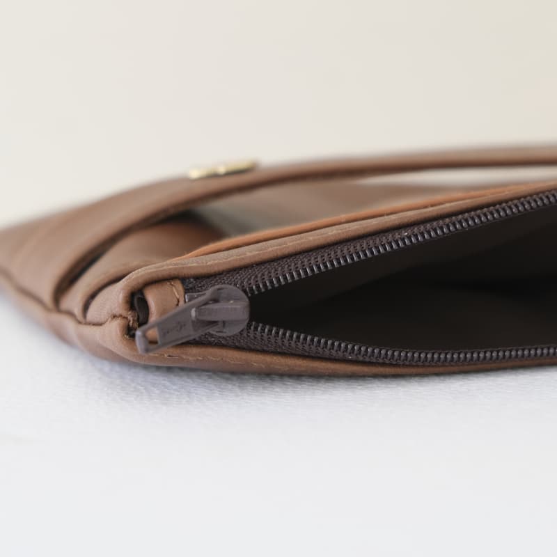 Nui Brown X-Tan Lover Clutch Bag (1)