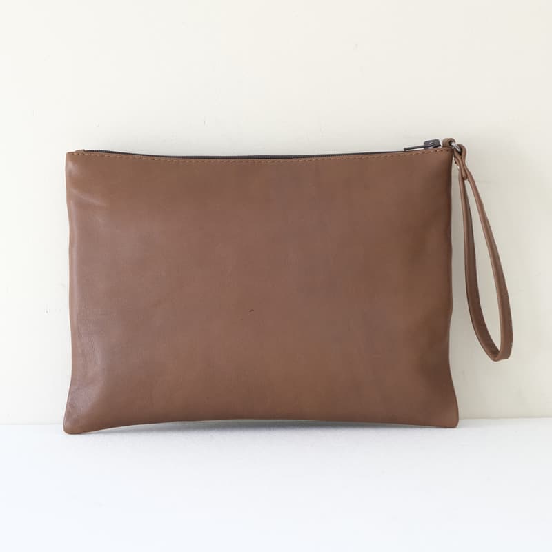 Nui Brown X-Tan Lover Clutch Bag (5)