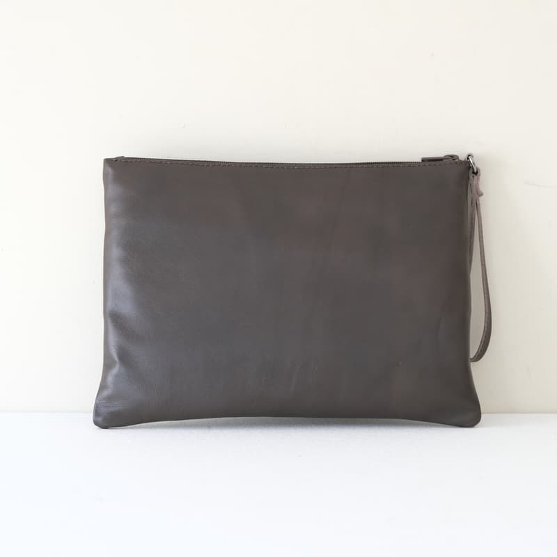 Nui Olive Green Lover Clutch Bag (7)